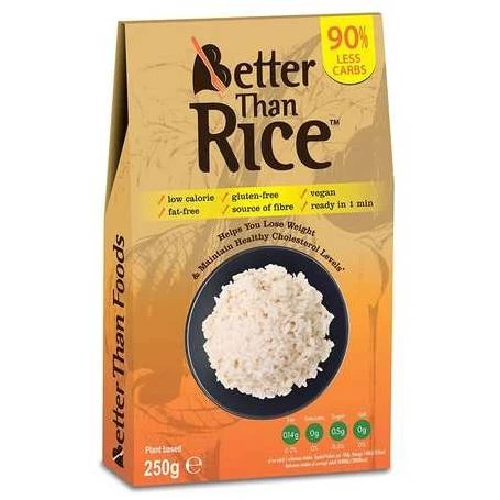 Orez din Konjac fara clatire, 250g - Better Than Foods