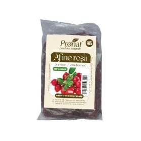 Merisoare confiate cu sirop de ananas 100g - Pronat