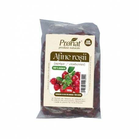 Merisoare confiate cu sirop de ananas 100g - Pronat