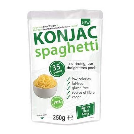 Spaghete din Konjac, 250g - Better Than Foods