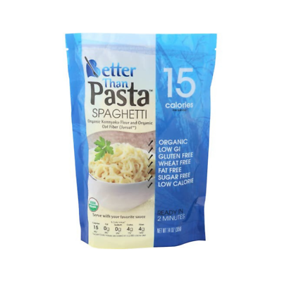 Spaghete din konjac, eco-bio, 385g - better than pasta