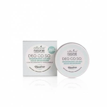 Deodorant crema natural fara parfum, 50ml - CO.SO