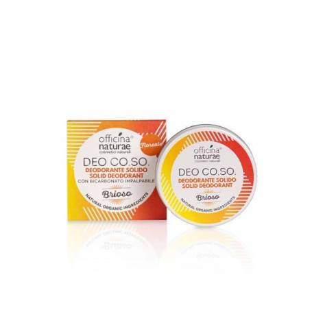 Deodorant crema natural, Brioso, 50ml - CO.SO