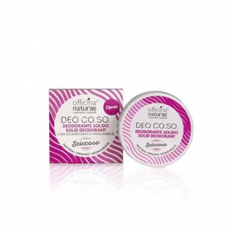 Deodorant crema natural, Sciccoso, 50ml - CO.SO