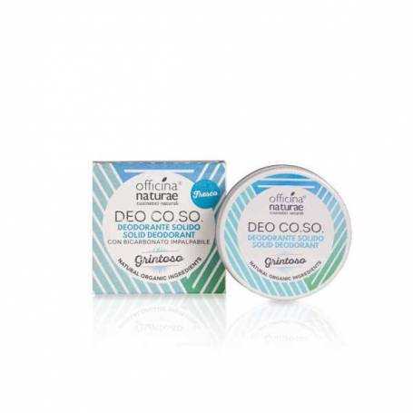 Deodorant crema natural Grintoso, 50ml - CO.SO