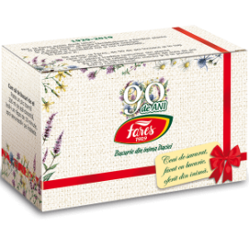 Ceai Aniversar 90 de Ani , 20 plicuri - Fares