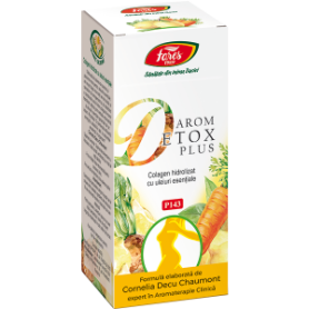 Arom Detox Plus, P143, complex medicinal pulbere, 80g - Fares