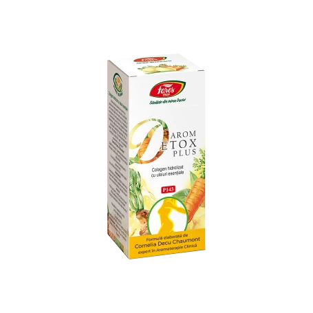 Arom Detox Plus, P143, complex medicinal pulbere, 80g - Fares