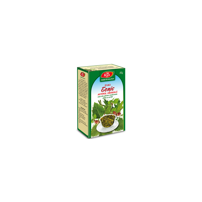 Tonic, astenie, oboseala, F162, 50g - Fares