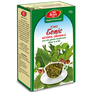 Tonic, astenie, oboseala, f162, 50g - fares