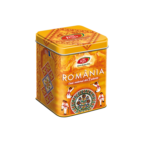Ceai Suvenir Romania, 75g - Fares
