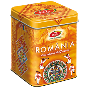 Ceai suvenir romania, 75g - fares