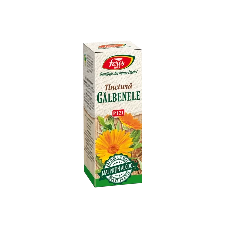 Tinctura de Galbenele, P121, 50 ml, Fares