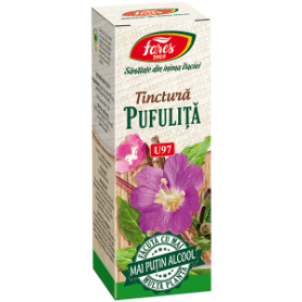 Tinctura de Pufulita, U97, 50ml, Fares