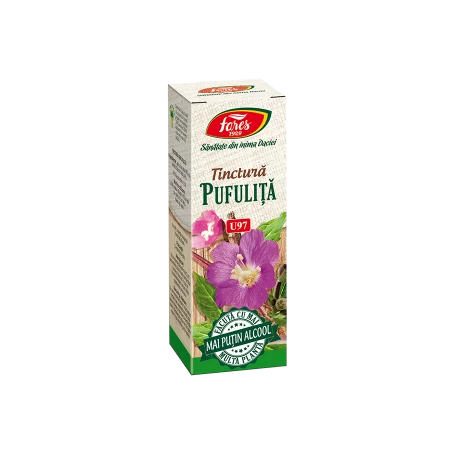 Tinctura de Pufulita, U97, 50ml, Fares