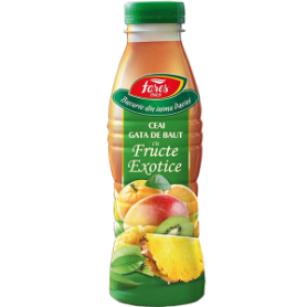 Ceai GATA DE BAUT cu fructe exotice, 450 ml, Fares
