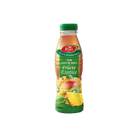 Ceai GATA DE BAUT cu fructe exotice, 450 ml, Fares