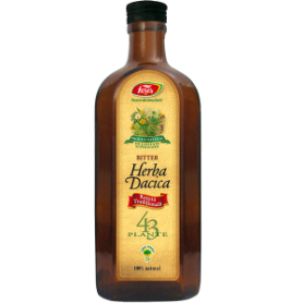 Bitter Herba dacica, tonic D94, 250 ml, Fares