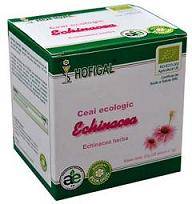 Ceai ecologic echinacea bio 25dz - hofigal