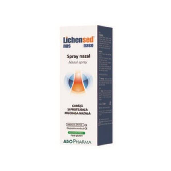 Lichensed spray nazal , 15ml - abo pharma
