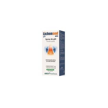 Lichensed spray pentru gat, 30ml - ABO PHARMA