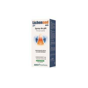 Lichensed spray pentru gat, 30ml - abo pharma