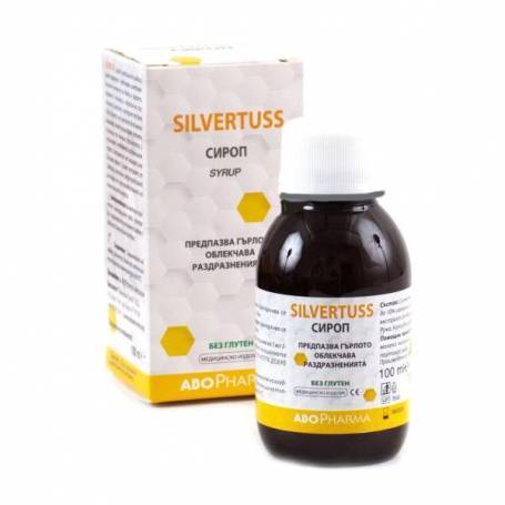 Sirop de Tuse, Silvertuss, 100ml - ABO Pharma