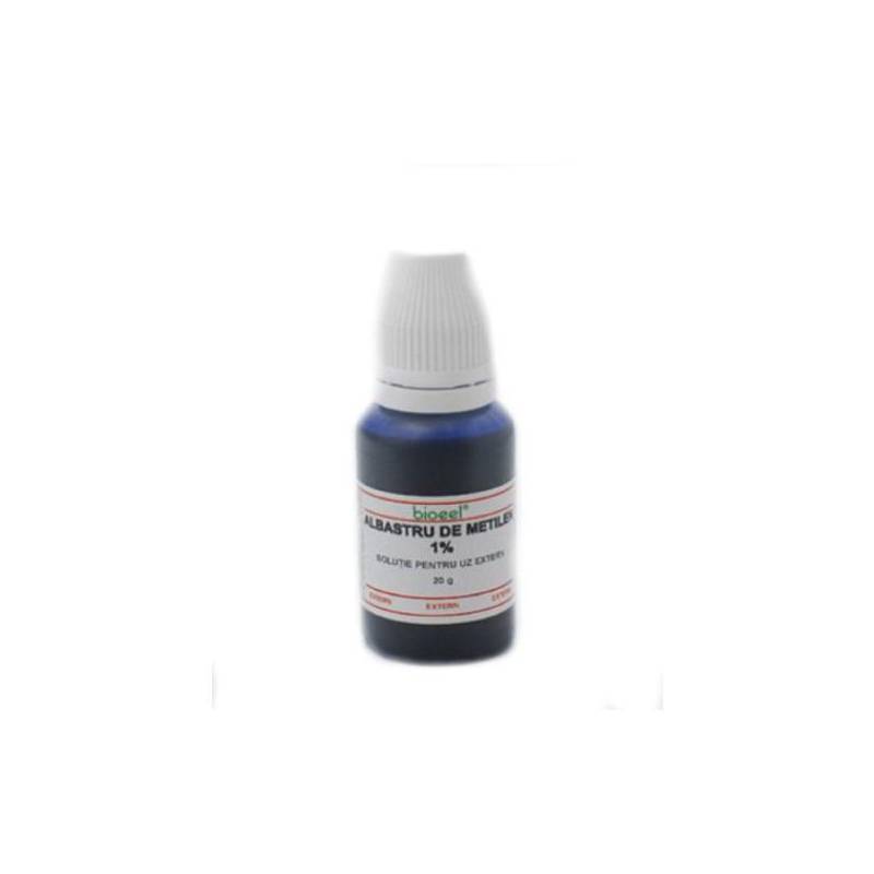 Albastru de metilen 1%, 20g - Bioeel