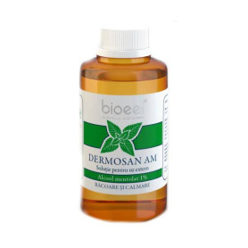 Alcool Mentolat 1%, Dermosan, 80g - Bioeel