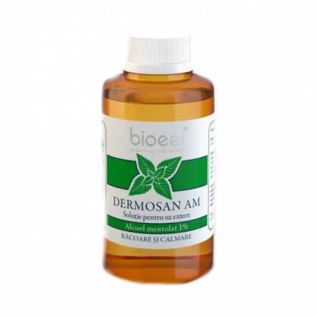 Alcool Mentolat 1%, Dermosan, 80g - Bioeel