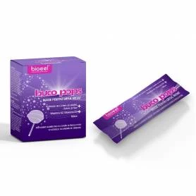 Buco Pops cu aroma de zmeura, 12acadele - Bioeel