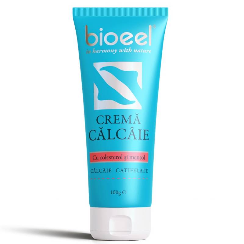 Crema pentru calcaie, 100g - Bioeel