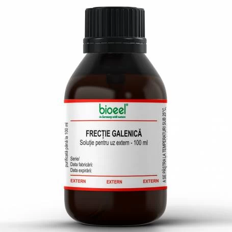 Frectie galenica, 100ml - Bioeel