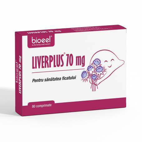 Liverplus, 70mg, 80cpr - Bioeel