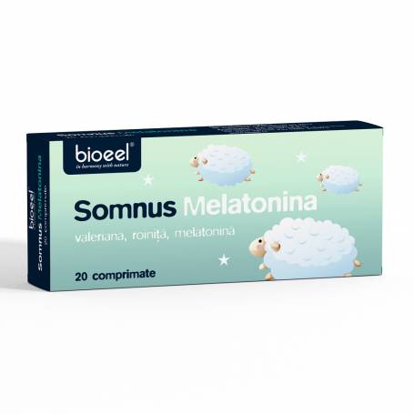 Somnus Melatonina, 20cpr - Bioeel