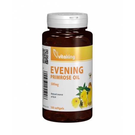 Evening Primrose Oil, 500mg, 100cps - Vitaking