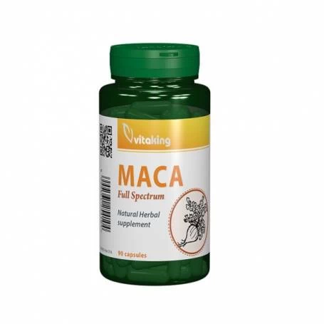 Maca, 500mg, 90cps - Vitaking
