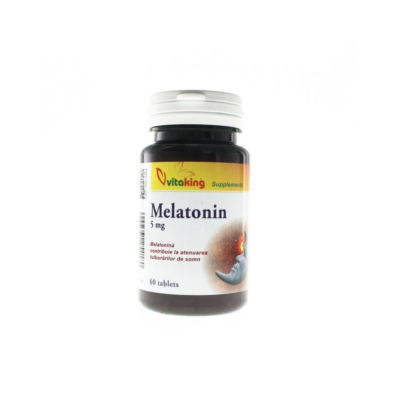 Melatonina, 5mg, 60cpr - Vitaking