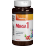 Mega 1 multivitamina cu minerale si folat, 30cpr - Vitaking