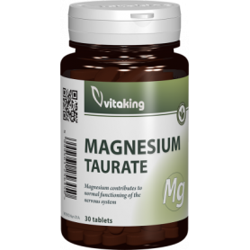 Taurat De Magneziu, 200Mg, 30cps - Vitaking
