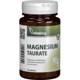 Taurat De Magneziu, 200Mg, 30cps - Vitaking