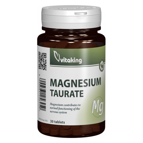 Taurat De Magneziu, 200Mg, 30cps - Vitaking