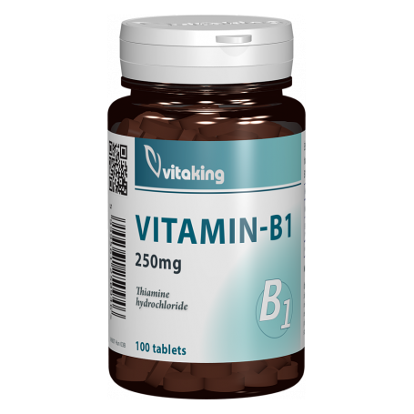 Vitamina B1, 250mg, 100cpr - Vitaking