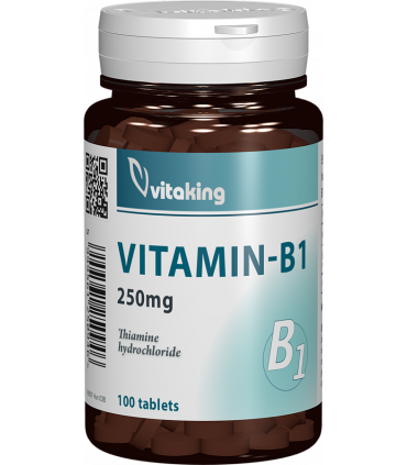 Vitamina b1, 250mg, 100cpr - vitaking