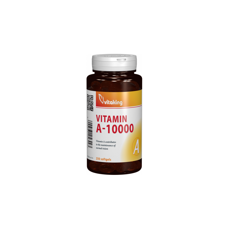 Vitamina A, 10000UI, 250cps - Vitaking