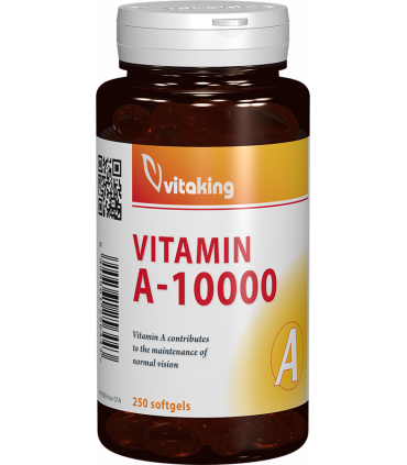 Vitamina a, 10000ui, 250cps - vitaking
