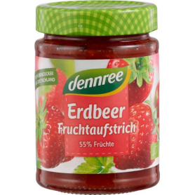 Gem de capsuni, eco-bio, 340g - Dennree