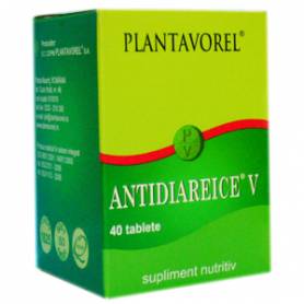 Antidiareice V, 40tablete - Plantavorel