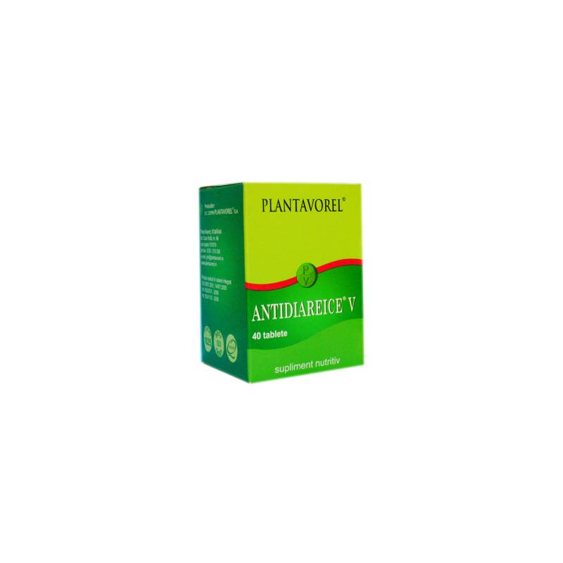 Antidiareice V, 40tablete - Plantavorel