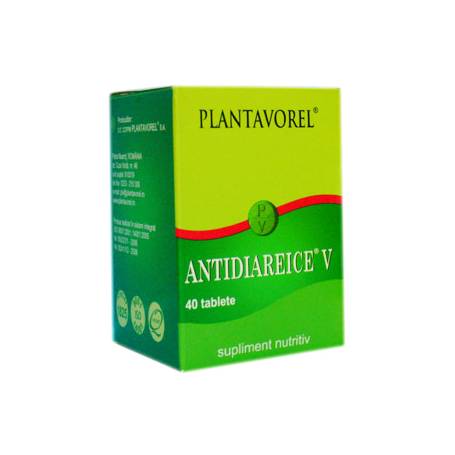 Antidiareice V, 40tablete - Plantavorel